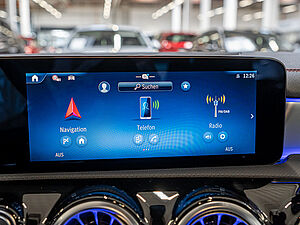 Mercedes-Benz CLA 200 Coupé AMG Sport Advanced Plus 10 navigation