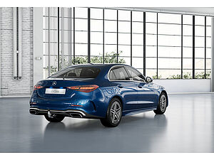 Mercedes-Benz C 300 d AMG Sport Advanced 3 navigation