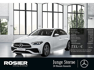 Mercedes-Benz C 300 AMG Sport Advanced Plus 1 navigation