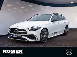 Mercedes-Benz C 200 T AMG Line 1 navigation