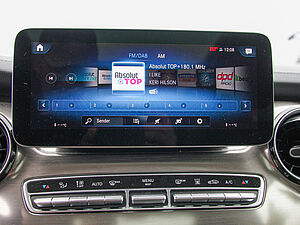 Mercedes-Benz V 300 d EXCLUSIVE EDITION Lang 11 navigation