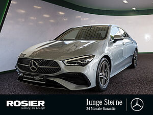 Mercedes-Benz CLA 200 d Coupé AMG Sport Premium 1 navigation