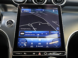 Mercedes-Benz GLC 220 d 4M Avantgarde Advanced Plus 11 navigation