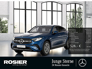 Mercedes-Benz GLC 300 4M Coupé AMG Sport 1 navigation