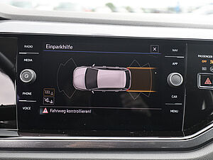 Volkswagen Polo Highline 1,0 l TSI 15 navigation
