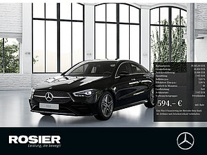 Mercedes-Benz CLA 200 d Coupé AMG Sport Premium 1 navigation