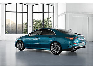 Mercedes-Benz CLA 250 e Coupé AMG Sport Edition 13 navigation