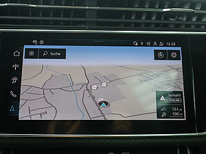 Audi RS Q8 SUV performance 11 navigation