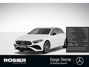 Mercedes-Benz A 35 AMG 4M Advanced Plus Burmester 1 navigation