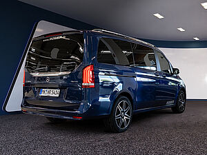 Mercedes-Benz V 300 d 4M AVANTGARDE EDITION Lang 3 navigation