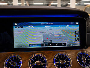 Mercedes-Benz AMG GT 43 4M+ 11 navigation