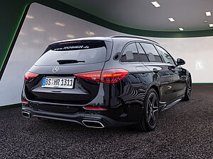 Mercedes-Benz C 200 T d AMG Line 3 navigation