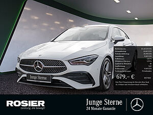 Mercedes-Benz CLA 250 4M Coupé AMG Sport Advanced Plus 1 navigation