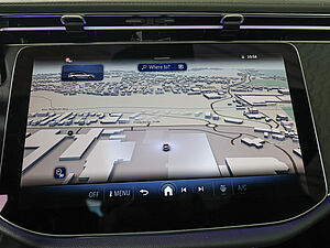 Mercedes-Benz E 450 d 4M T Avantgarde Advanced Plus 12 navigation