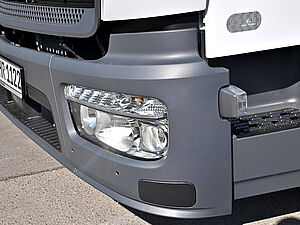 Mercedes-Benz Atego 821 K 4x2 Meiller TRIGENIUS 2x AHK Klima GSR 27 navigation