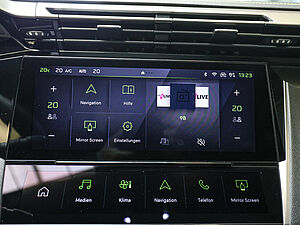 Peugeot 408 GT HYBRID 145 e-DSC6 10 navigation