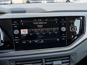 Volkswagen Polo Comfortline 1,0 l TSI 11 navigation