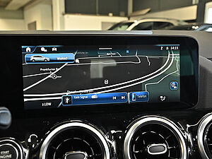 Mercedes-Benz B 250 e Progressive Advanced 18" 11 navigation
