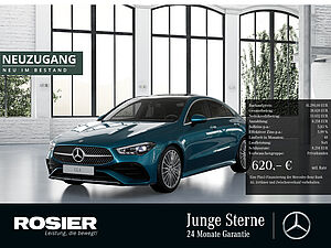 Mercedes-Benz CLA 250 e Coupé AMG Sport Edition 1 navigation