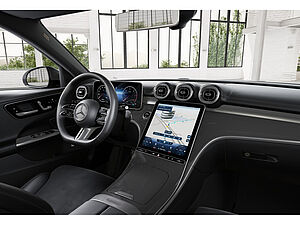 Mercedes-Benz C 300 d T AMG Sport Advanced Plus 4 navigation