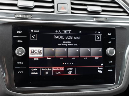 Volkswagen Tiguan Active 2.0 TDI DSG AHK Abstandstemp. L 13