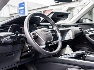Audi e-tron 55 quattro 22 navigation
