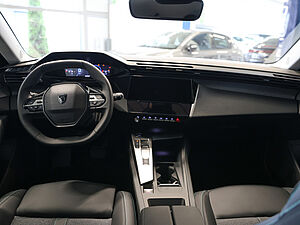 Peugeot 308 Allure HYBRID 136 e-DSC6 6 navigation