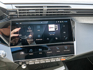 Peugeot 308 Allure HYBRID 145 e-DSC6 9 navigation