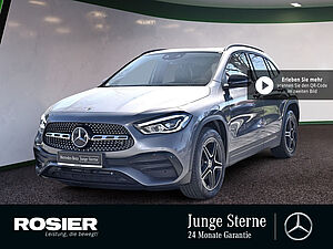 Mercedes-Benz GLA 250 e AMG Line 1 navigation