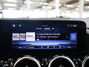 Mercedes-Benz B 220 d Progressive Advanced 11 navigation
