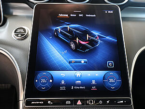 Mercedes-Benz C 43 AMG 4M Premium Dyn+ Optik 14 navigation