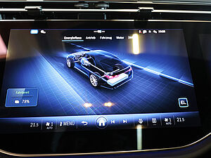 Mercedes-Benz E 53 AMG Hybrid 4M+ Limousine 14 navigation