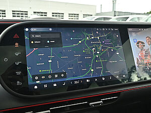 Smart #5 Brabus 9 navigation