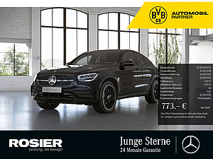 Mercedes-Benz GLC 300 d 4M Coupé AMG Line 1 navigation