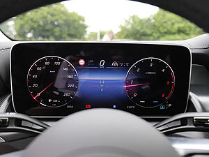 Mercedes-Benz GLC 220 d 4M AMG Line 18 navigation