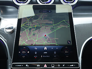Mercedes-Benz GLC 200 4M Coupé AMG 11 navigation