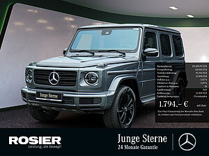 Mercedes-Benz G 400 d Night 1 navigation
