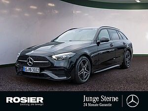 Mercedes-Benz C 300 d T AMG Line 1 navigation