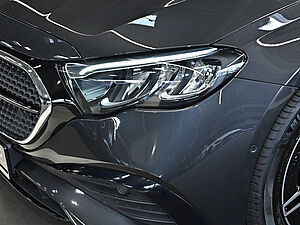 Mercedes-Benz E 220 d AMG Line 29 navigation