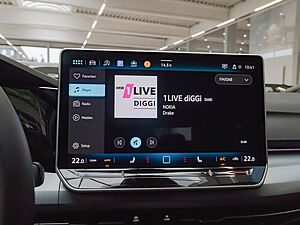 Volkswagen Golf VIII Variant Goal 2,0 l TDI DSG 15 navigation