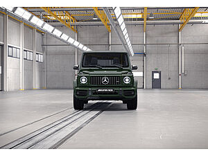 Mercedes-Benz G 63 AMG Manufaktur Plus Vmax 10 navigation