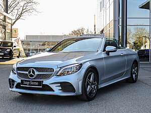 Mercedes-Benz C 200 4M Cabrio AMG Sport 33 navigation