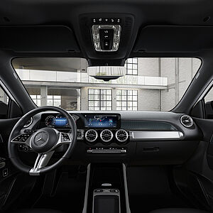 Mercedes-Benz GLB 200 GLB 200d Progressive AHK 13 navigation