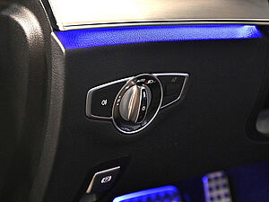 Mercedes-Benz E 63 AMG 4M 22 navigation
