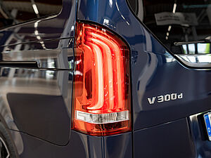 Mercedes-Benz V 300 d 4M AVANTGARDE EDITION Lang 29 navigation