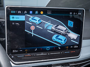 Volkswagen Golf VIII Variant GOAL 2,0 l TDI DSG 14 navigation