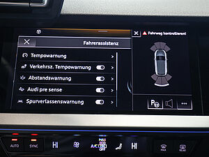 Audi A3 Sportback S line 30 TFSI 13 navigation