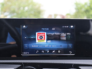 Mercedes-Benz A 250 e Limousine 12 navigation