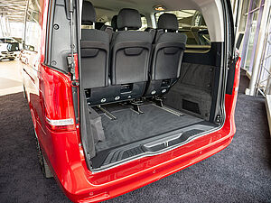 Mercedes-Benz EQV 300 lang 16 navigation