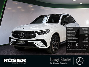 Mercedes-Benz GLC 300 e 4M AMG Sport Advanced Plus 1 navigation